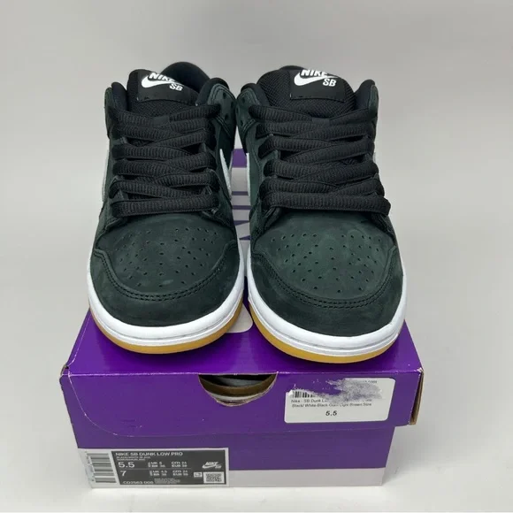 Nike SB Dunk Low Pro “Black Gum” 2023
